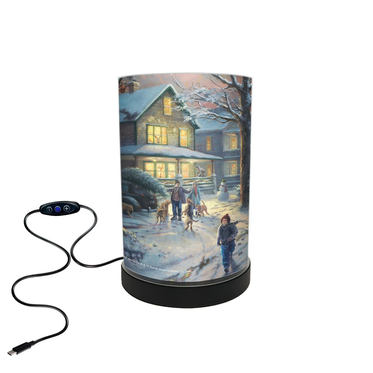 A Christmas Story Thomas Kinkade Studios (A Season to Remember) FilmPix™ Photo Insert P1808H175